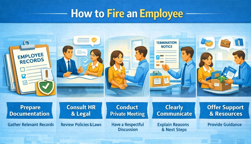 How to Fire an Employee: A Comprehensive Guide for Call Centers and BPOs