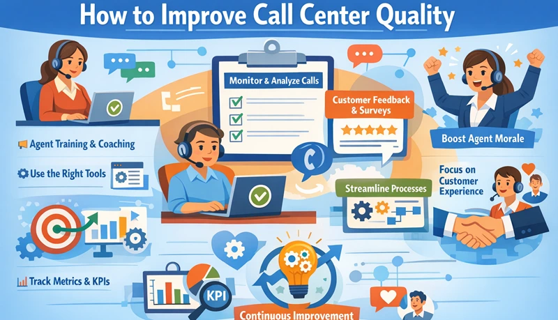 How to Improve Quality in Your Call Center: A Comprehensive Guide