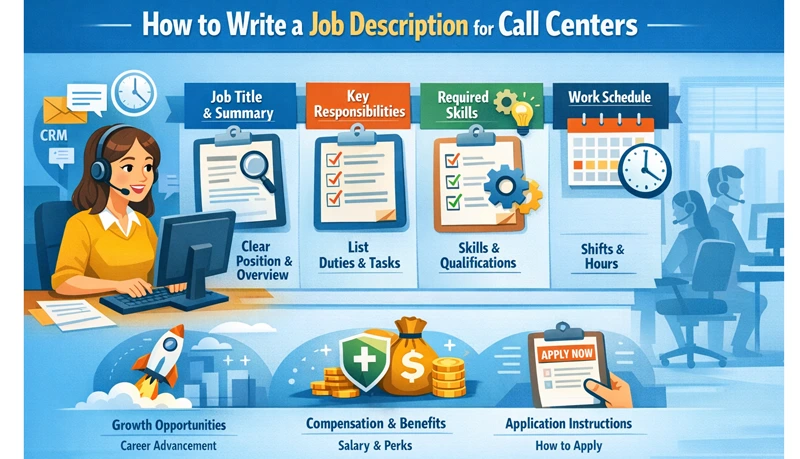 How to Write Job Description for Call Centers