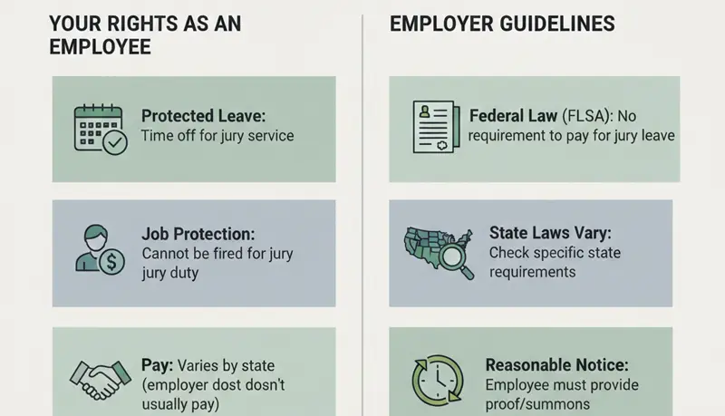 Jury Duty Laws: Current US State and Federal Regulations Governing Jury Duty