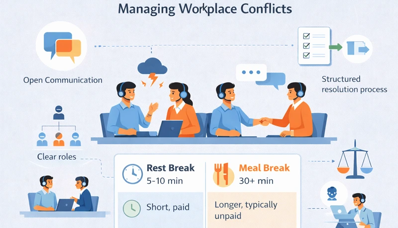 Managing Workplace Conflicts – 11 Ideas to Manage and Resolve Workplace Conflicts