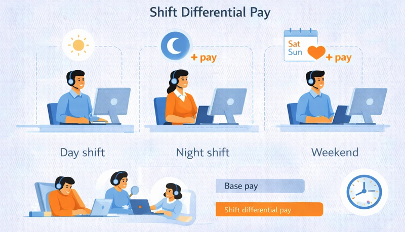 Shift Differential Pay – What it is, How to Calculate and Implement It