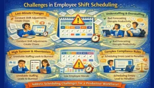Top 10 Challenges in Employee Shift Scheduling and How to Overcome Them