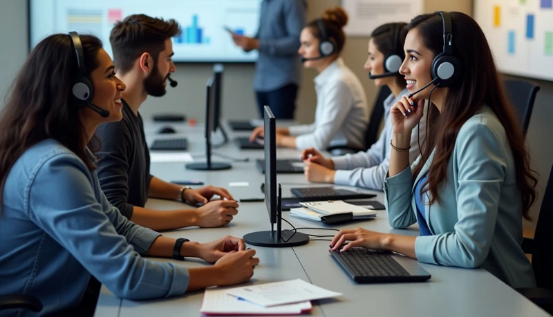 OKRs for Quality Assurance in Contact Centers (Calls & Chats)