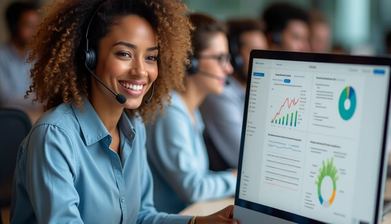 OKRs for Tele Sales Agents in Contact Centers | Sample Objectives & Key Results