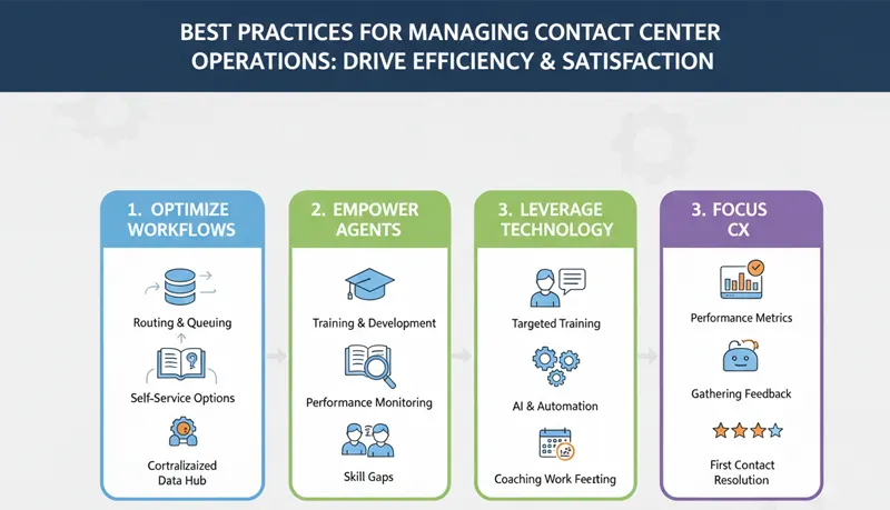 Best Practices for Successfully Managing Your Contact Center Operations