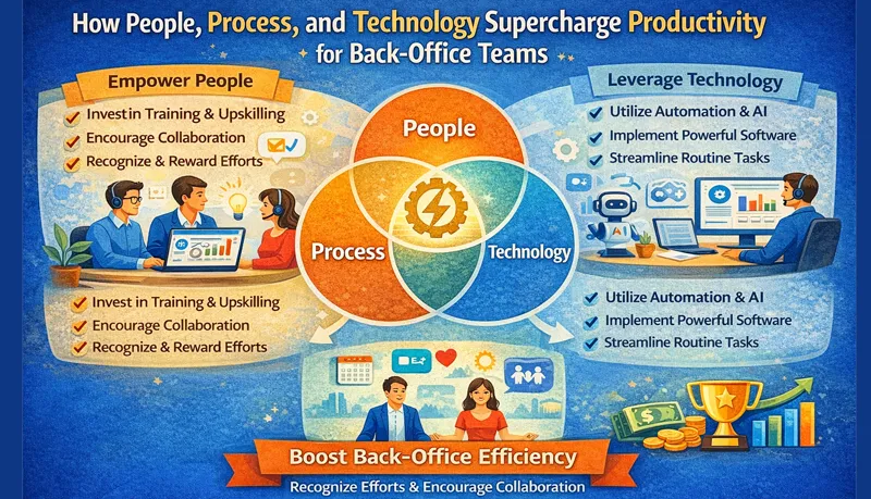 How People, Process, and Technology Supercharge Productivity of Back Office Teams