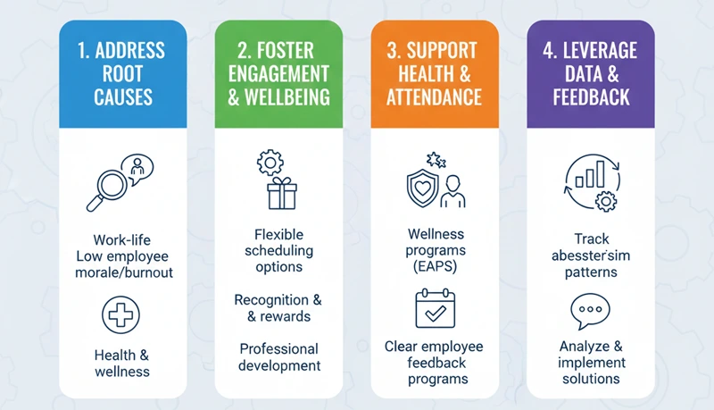 How to Avoid Absenteeism in the Contact Centers