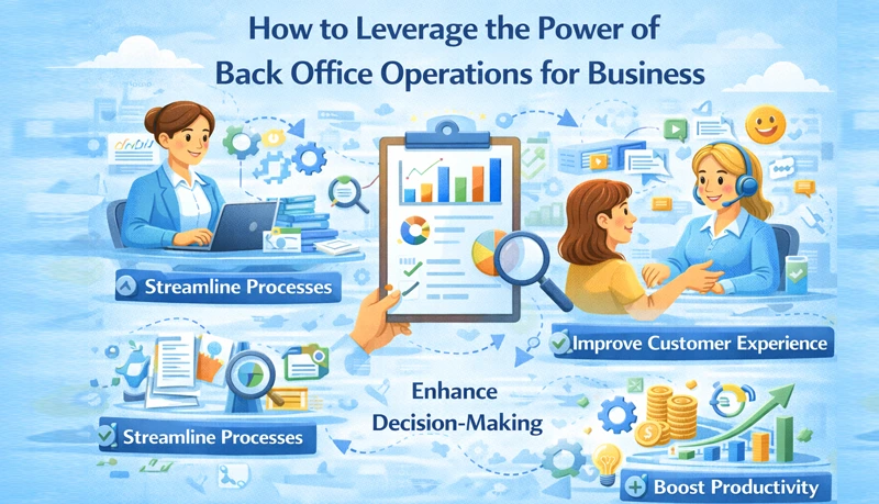How to Leverage the Power of Back Office Operations for Your Business
