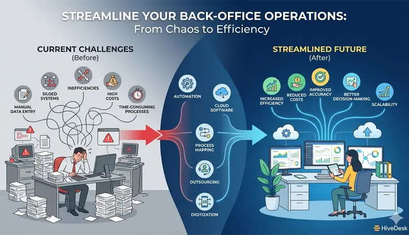 How to Streamline Your Back office Operations?