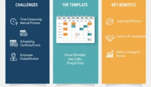 Weekly Employee Shift Planning Template: The Secret to Successful Call Center Operations