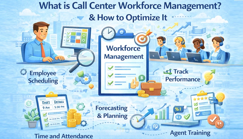 What Is Call Center Workforce Management & How To Optimize It