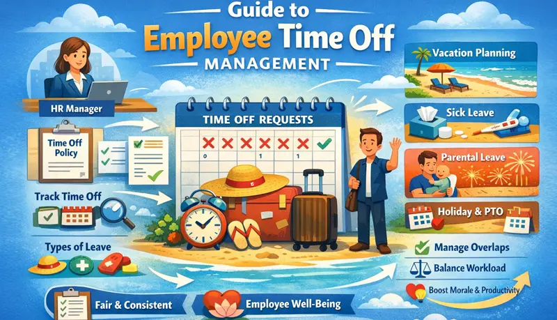 A Comprehensive Guide to Employee Time Off Tracking and Management