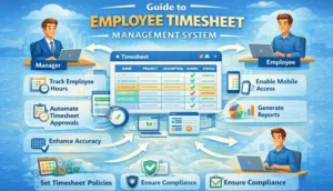 A Detailed Guide to Employee Timesheet Management System