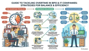 A Guide to Tackling Overtime in BPO and IT Companies