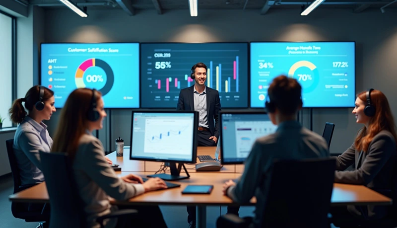 A Guide to Employee Performance Review in Contact Centers