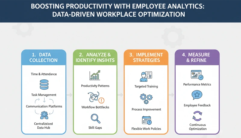 How Employee Analytics Helps Your Business Get More Productive