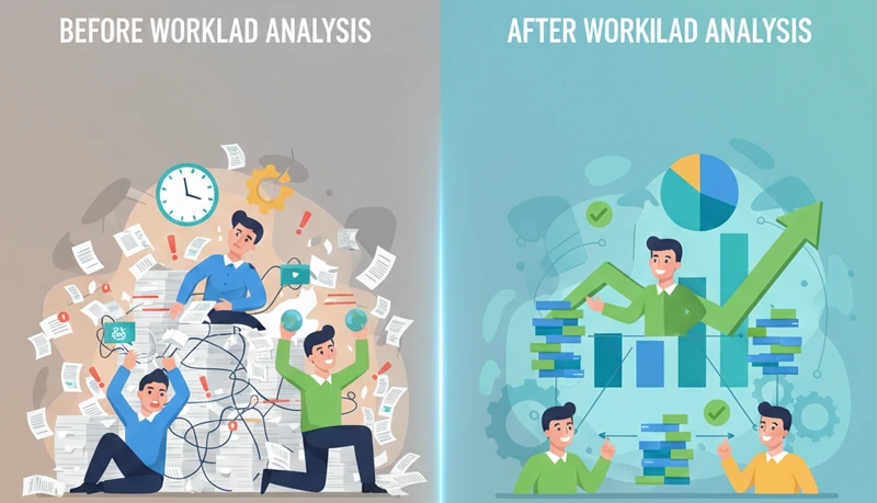 How Workload Analysis Increases Team Productivity