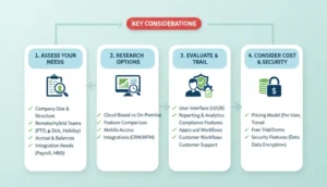 How to Select the Best Employee Time Off Tracker