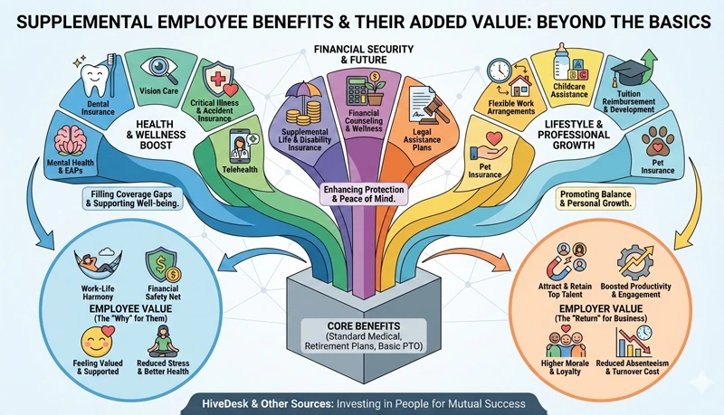 Supplemental Employee Benefits and How These Benefits Add Value Supplemental Employee Benefits and How These Benefits Add Value