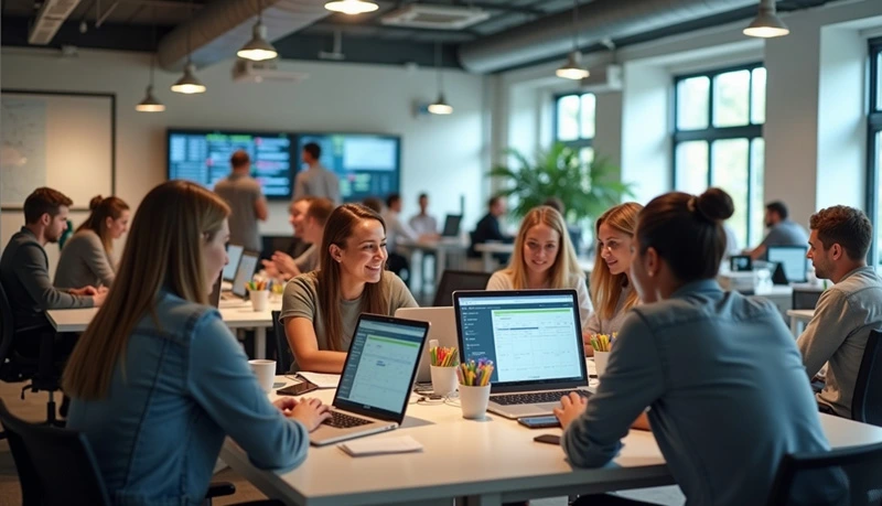 What is the 2-2-3 work schedule and what are its benefits