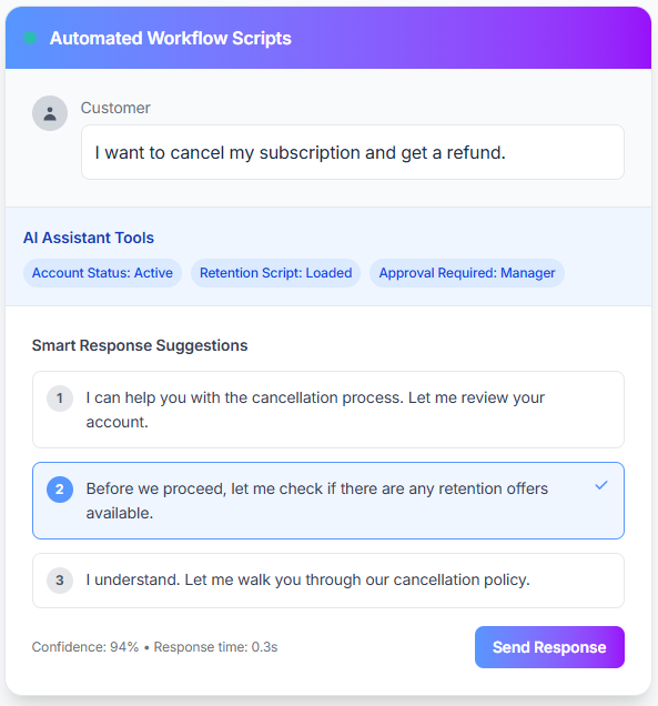 Automated Workflow Scripts