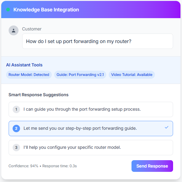 Knowledge Base Integration