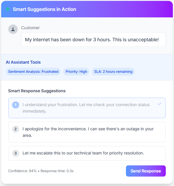Smart Suggestions in Action
