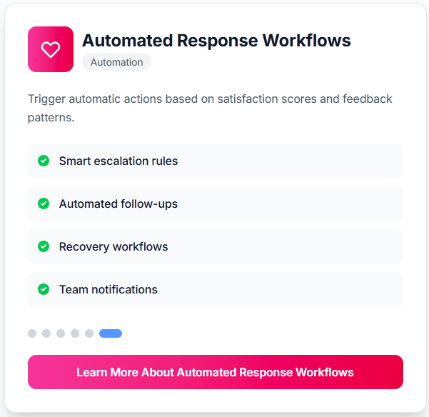 Automated Response Workflow