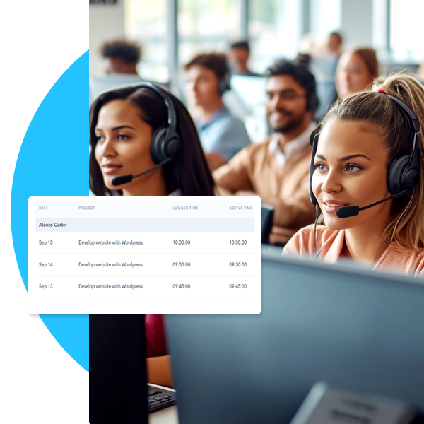 HiveDesk Agent Visibility Platform