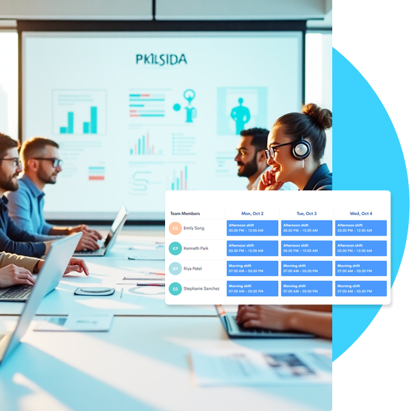 Reduce Agent Shrinkage by 35% Automatically with Intelligent WFM Tools