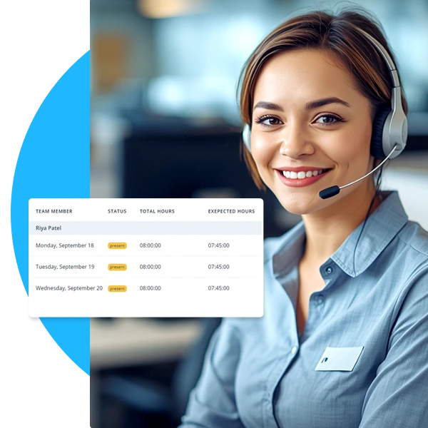 Real-time Agent Monitoring for Contact Centers